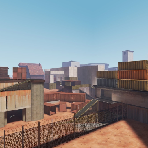 ctf_pitstop_a1 – Team Fortress 2 Mod
