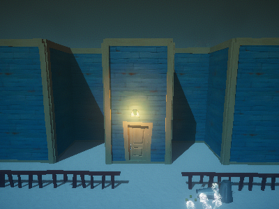 hello neighbor annoucemen house