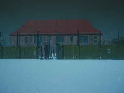  A NIGHTMAR ON THE CLOWN HOUSE