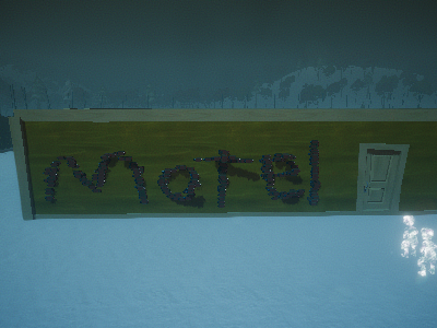 The motel
