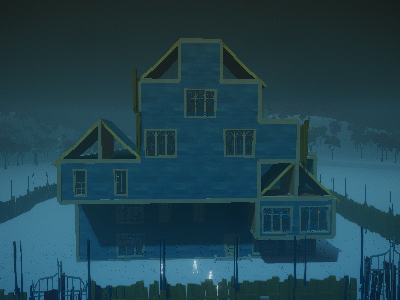 Hello Neighbor prototype house remake