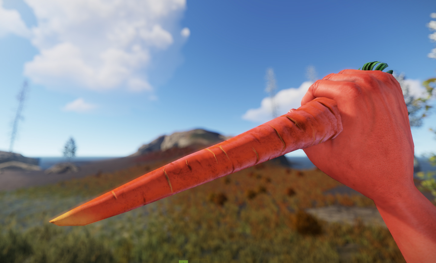 Carrot Knife