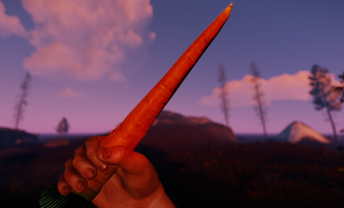Carrot Knife