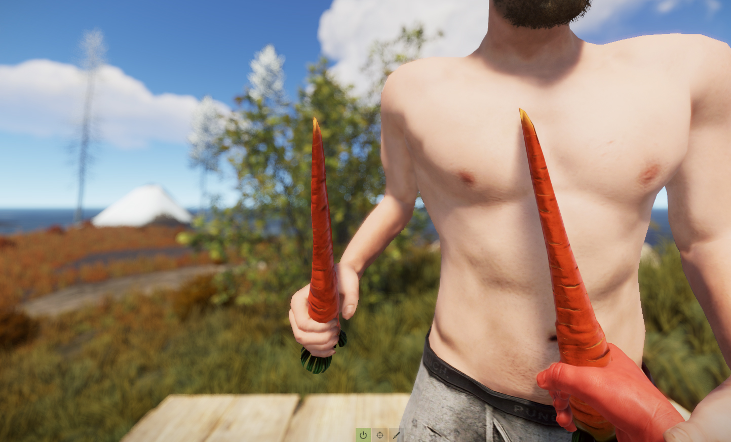 Carrot Knife