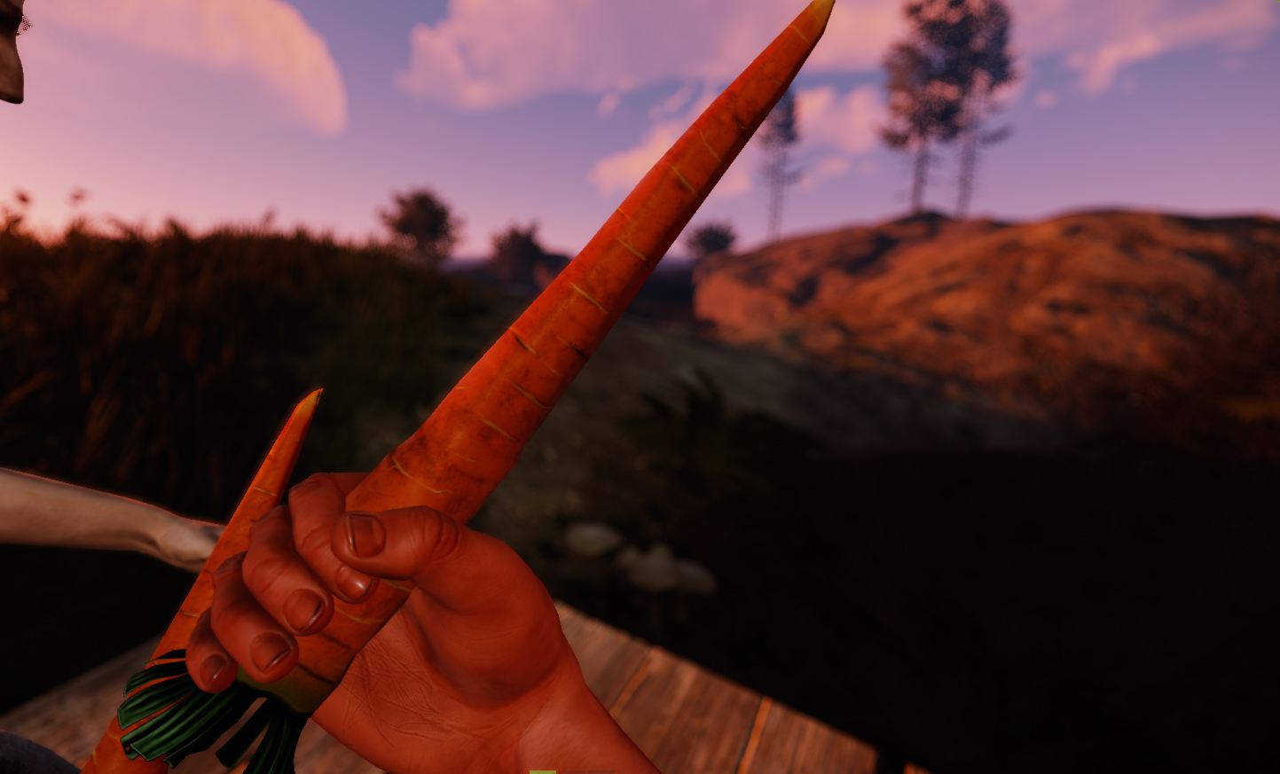 Carrot Knife