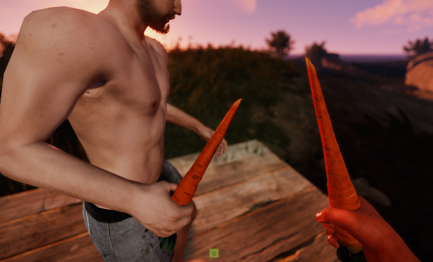 Carrot Knife