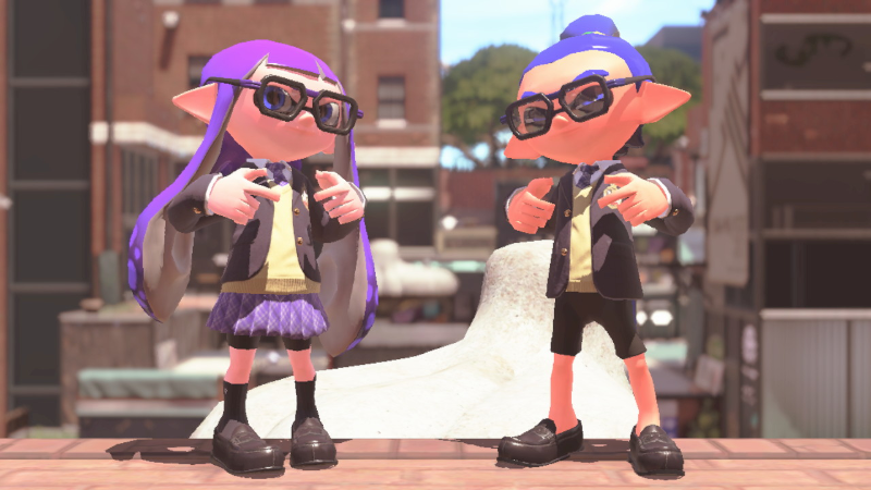 splatoon background