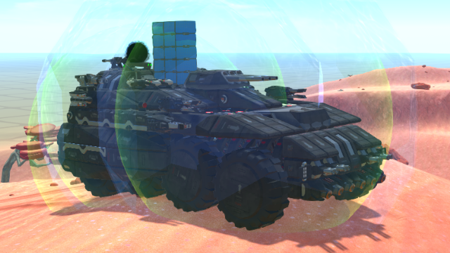 Antiach Tank