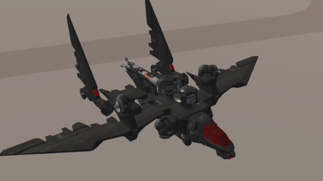 ステルス小型偵察機