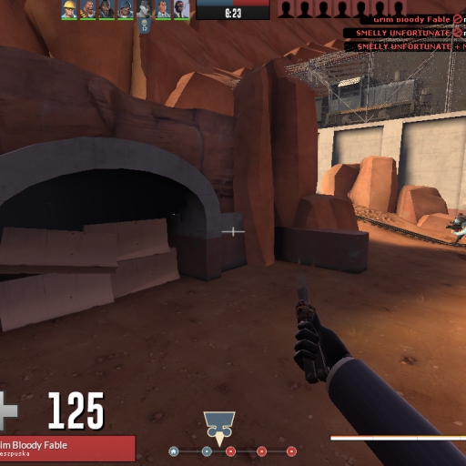 Badwater New Route – Team Fortress 2 Mod