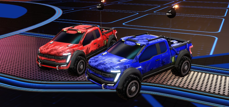rocket league background