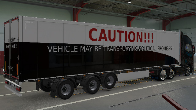 ETS2 - Funny skin for scs box trailers