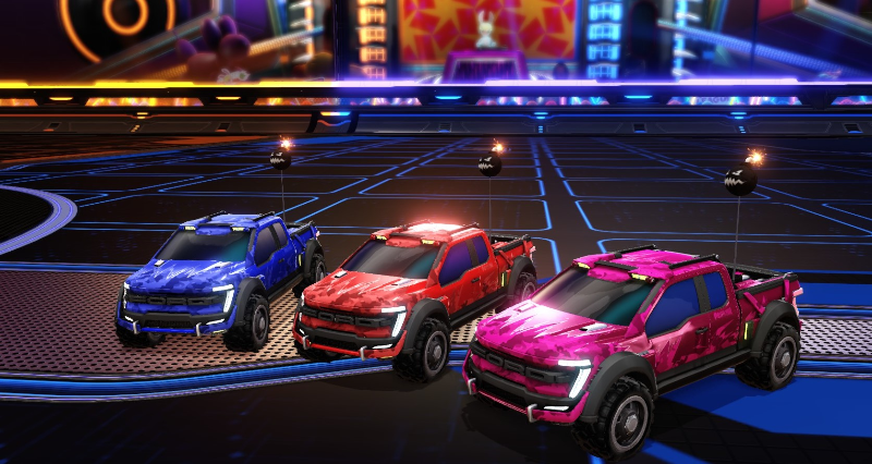 rocket league background 2
