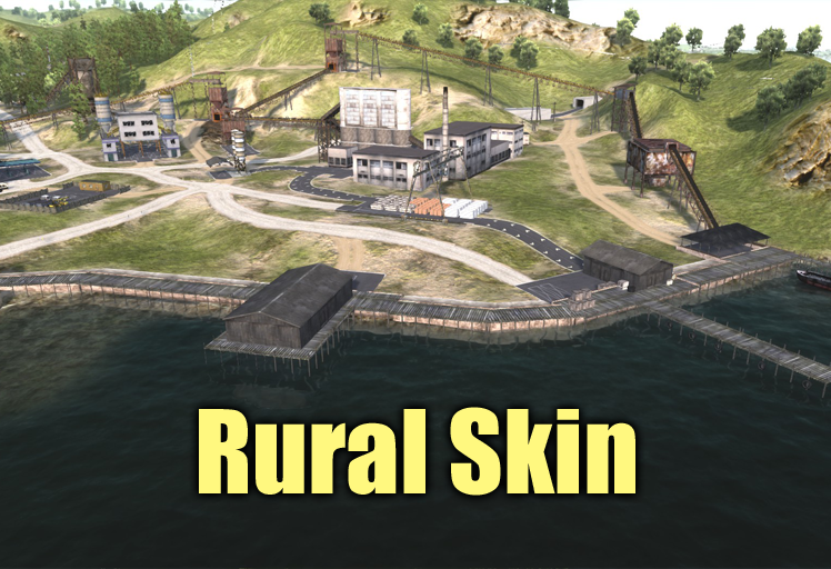 Rural Waterfront Skin