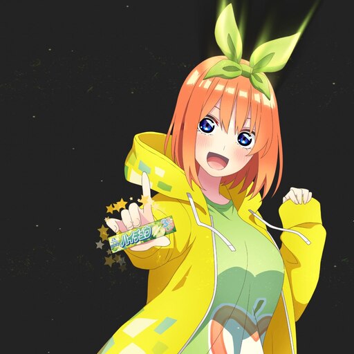 Yotsuba Nakano Route (Full) Game: The Quintessential