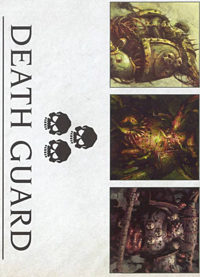 Bitter Festering Pestilent Warrior Stratagem Cards