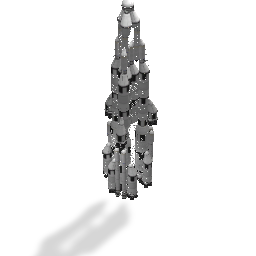 Triple Pyramid Rocket