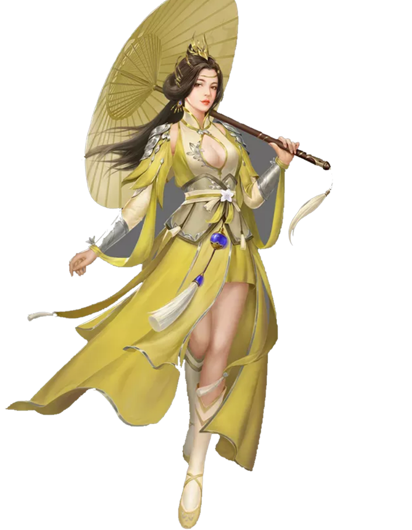 糜夫人/Lady Mi