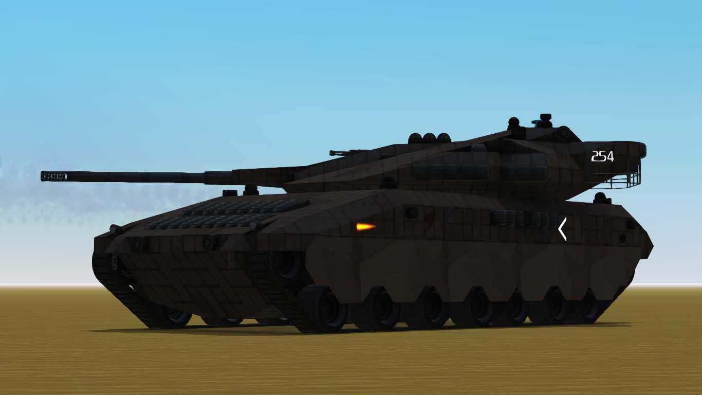 REGINA 2A7P Main Battle Tank
