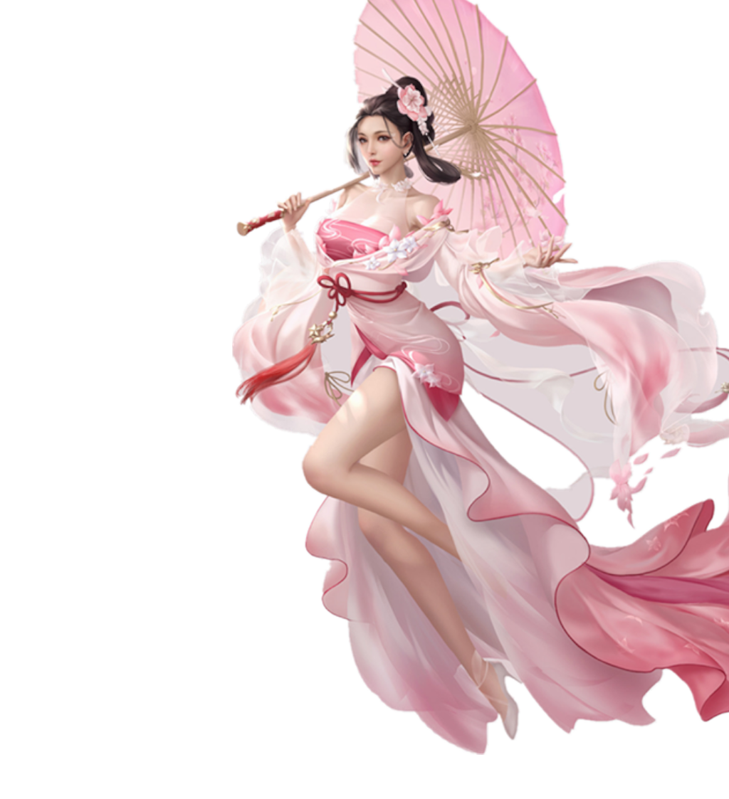 貂蝉/Lady Diao Chan (Sable Cicada)