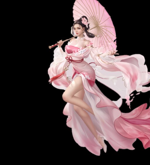 Steam Workshop::貂蝉/Lady Diao Chan (Sable Cicada)