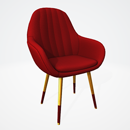 Moa Chair Red
