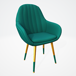 Moa Chair Teal