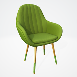 Moa Chair Lime