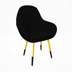Moa Chair Black