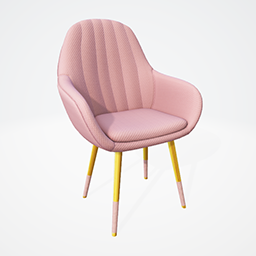 Moa Chair Blush