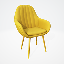 Moa Chair Yellow