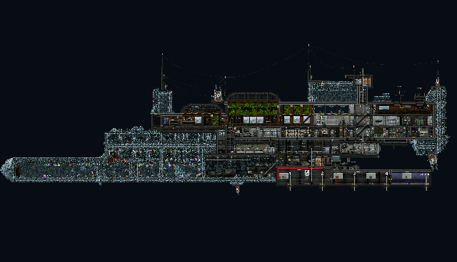 [DS] Mining Station Alpha V10 Optimized – Barotrauma Mod