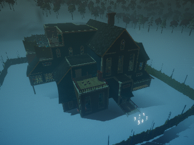 The house in the Woods