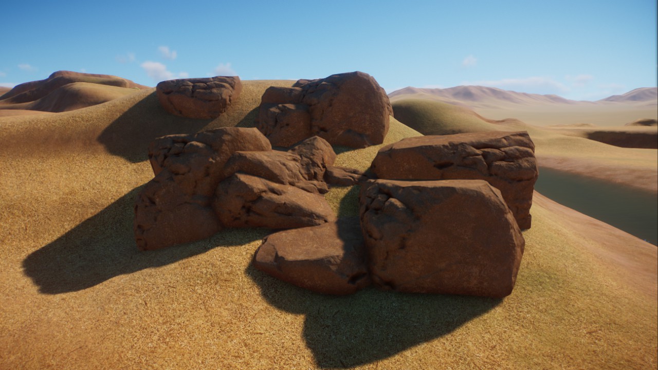 Rock Formation V | Inama Zoo | by DeLadysigner