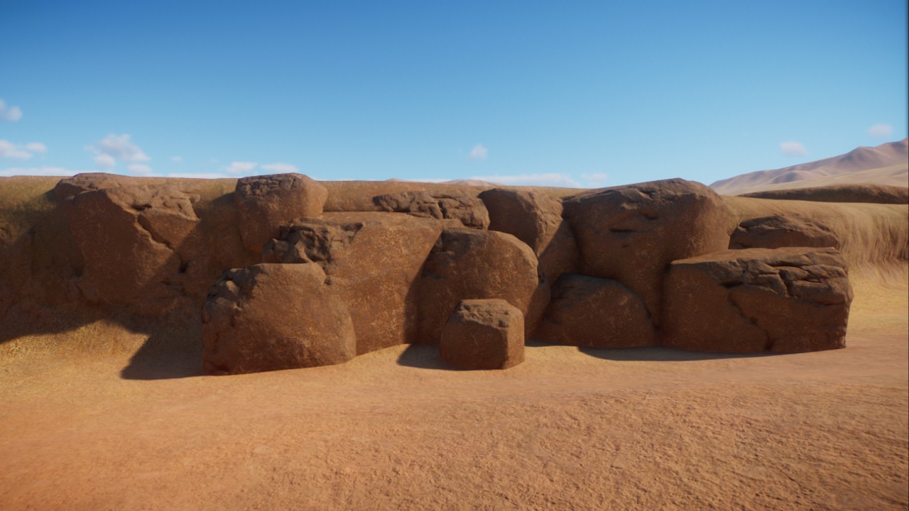 Rock Formation VI | Inama Zoo | by DeLadysigner