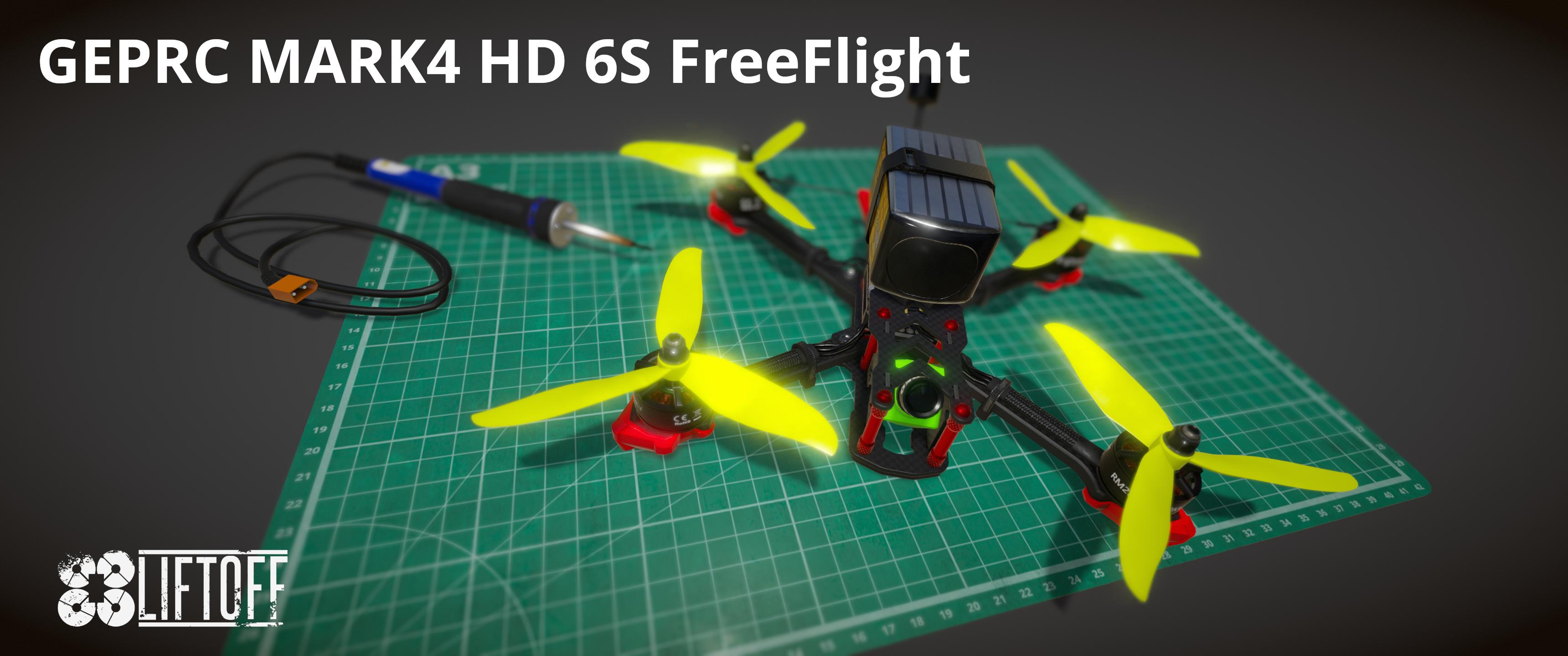 GEPRC MARK4 HD 6S FreeFlight