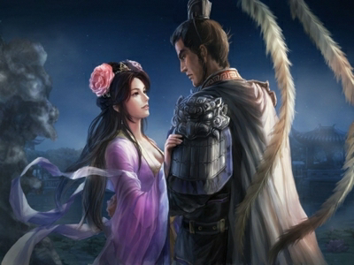 吕布携貂蝉前来拜见义父！！/ Lu Bu and Diao Chan are coming to serve the Lord ! !