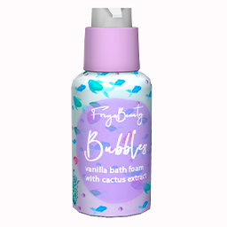 Beauty Clutter Bubble Soap