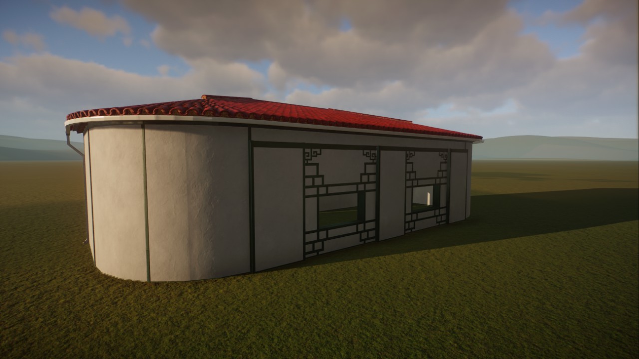Hütte/Haus - Hut/House