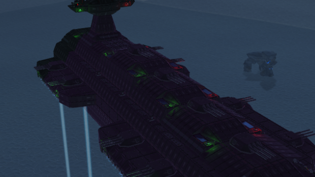 Hover Cuirasser