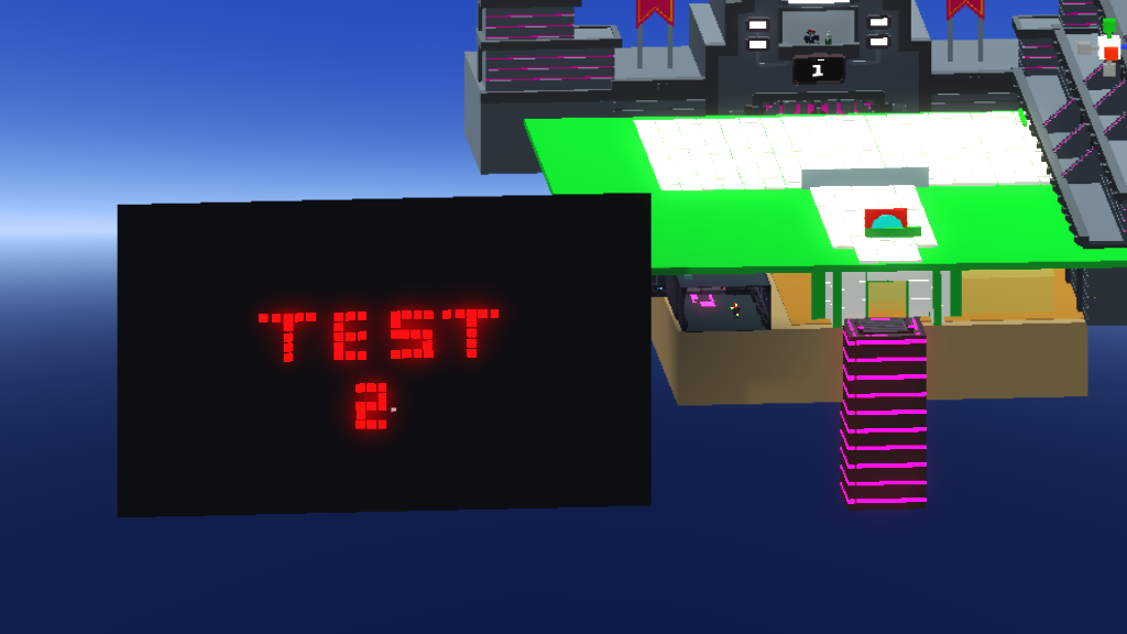 testing mini arenas