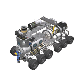 Crater Crawler mimus