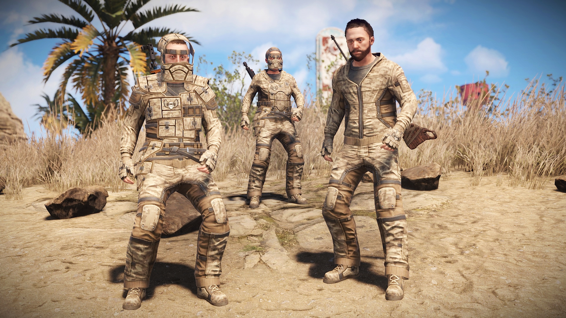 Desert Raiders Pants