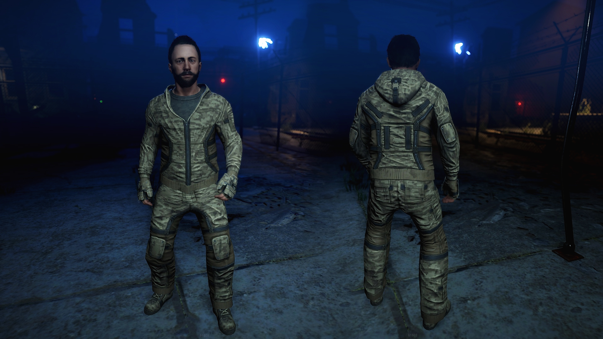 Desert Raiders Pants