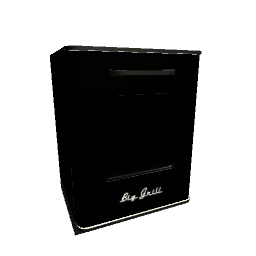 Retro Dishwasher 50s Style - Black