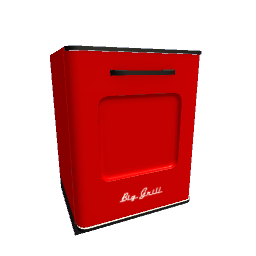 Retro Dishwasher 50s Style - Red