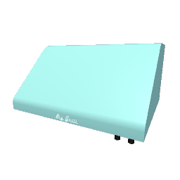 Retro Cooker Hoods 50s Style - Turquoise