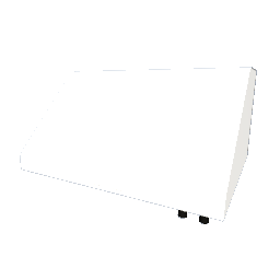 Retro Cooker Hoods 50s Style - White