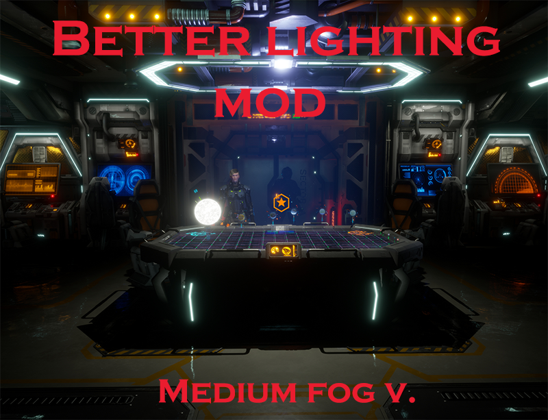 Better Lighting - Medium Fog Version
