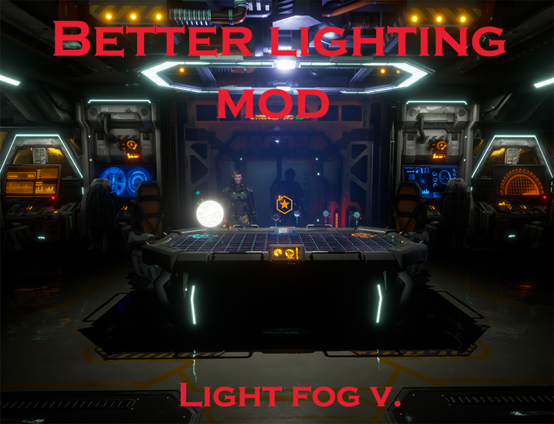 Better Lighting Hangar Light Fog